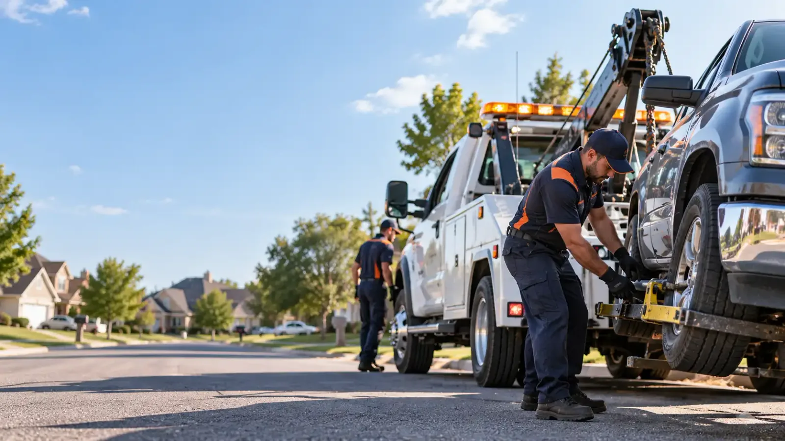 Wheel Lift Towing in Buncombe, IL